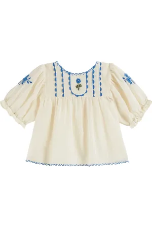 Emile et ida Blouse Brodée Main