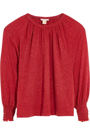 Bellerose T-shirt Manches Longues Uni Molly
