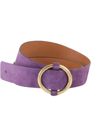 Sessun Ceinture Tisao Su Croûte de Cuir