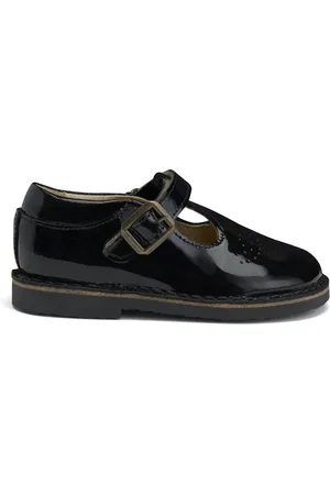 Young Soles Babies Scratchs T-Bar Patent Penny