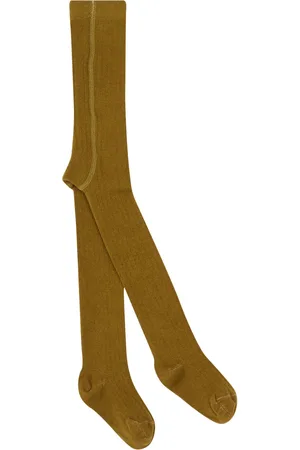 The Simple Folk Collants Côtelé Coton Bio