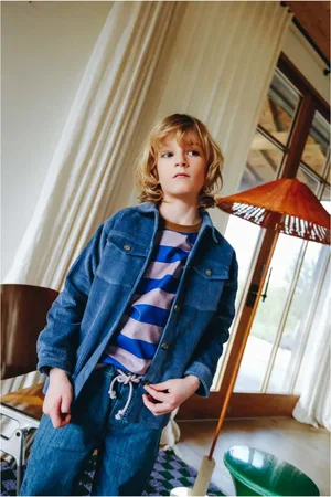 Marlot Paris Surchemise Oscar Velours Côtelé