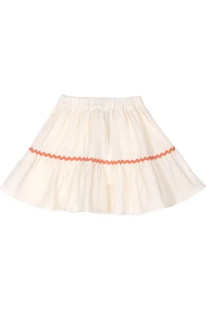 MIPOUNET Jupe Althea Gaze de Coton Bio