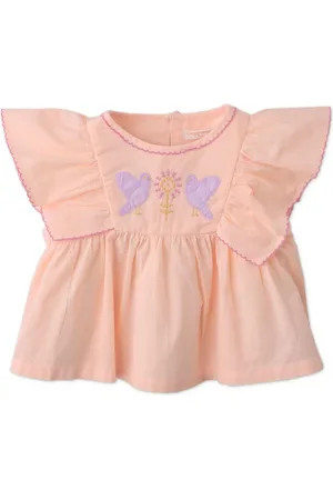 Gingersnaps Top Yana Volants