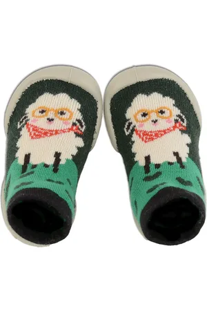 Collegien Chaussons Kind Farm Shaun
