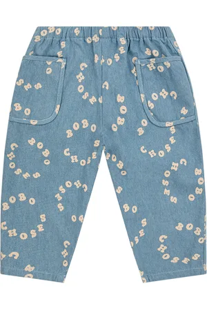 Bobo Choses Sarouel Denim Circle