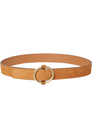 Sessun Ceinture Tisao Su Croûte de Cuir