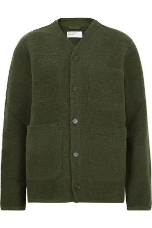 Universal Works Gilet Boutonné Laine