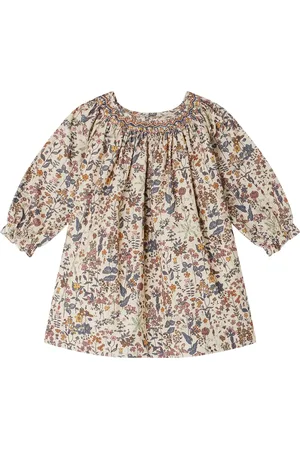 BONPOINT Robe Griottine en tissu Liberty