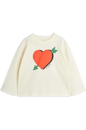 Mini Rodini T-shirt Flèche Coeur Coton Bio