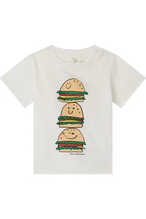 Stella McCartney T-Shirt Burger Baby