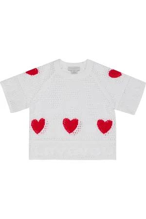 Stella McCartney Pull Cœur