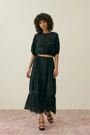 Louise Misha Jupe Paula Coton Bio - Collection Femme