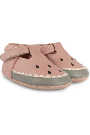 Donsje Chaussons Nanoe Pastèque Cuir