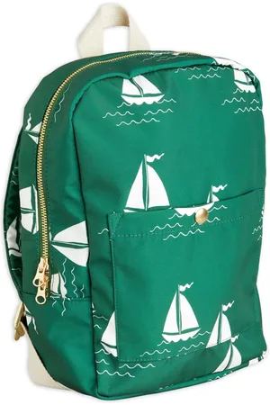 Mini Rodini Sac à Dos Bateau Fibres Recyclées