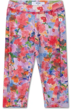 Repose AMS Legging Fleurs Baby