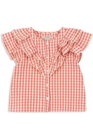 Konges Sløjd Blouse Kim Volant Coton Bio