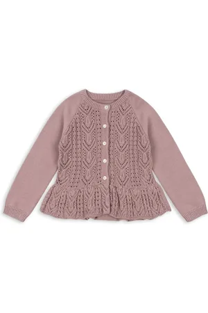Konges Sløjd Cardigan Cabby Coton Bio