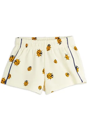 Mini Rodini Short Coccinelles Coton Bio