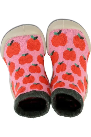 Collegien Chaussons Kind Farm Pomme