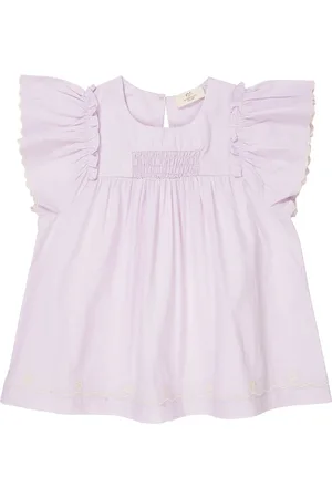 Copenhagen Colors Blouse Volants Popeline Coton Bio