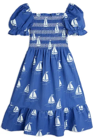Mini Rodini Robe Bateaux Coton Bio