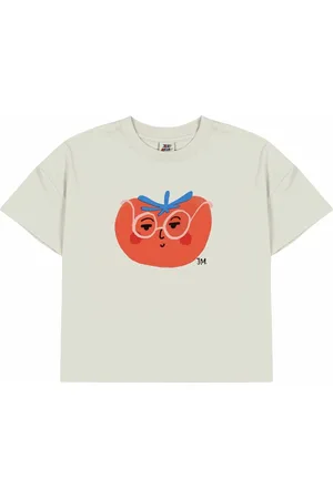 Jelly Mallow T-shirt Tomato