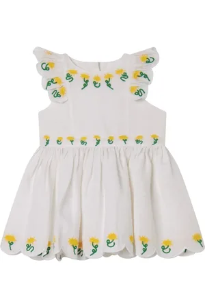Stella McCartney Robe Fleur Baby