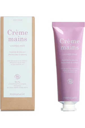 MANUCURIST Crème pour les mains Lavande vraie - 60 ml