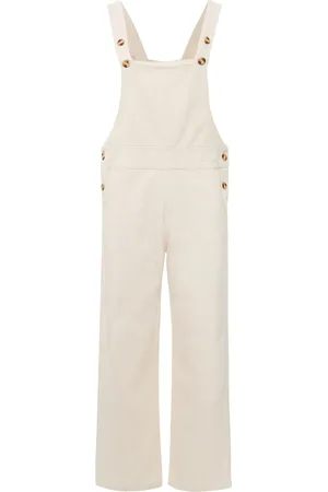 Poudre Organic Salopette Denim Quetsche - Collection Femme