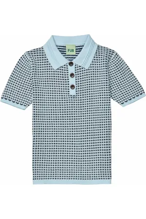 FUB Polo Maille Extra Fine Coton Bio