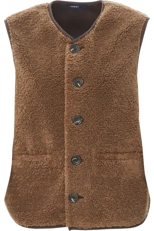 Soeur Veste Fusil Façon Fourrure