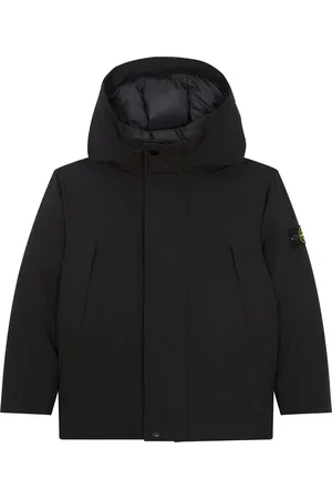 Stone Island Parka Logo