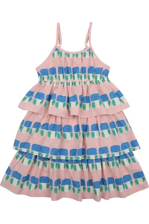 Jelly Mallow Robe Fleurs