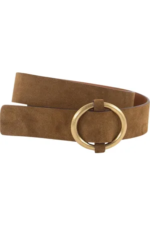 Sessun Ceinture Tisao Su Croûte de Cuir