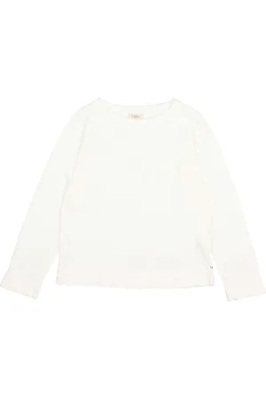 Buho T-shirt Manches Longues Poche Lin