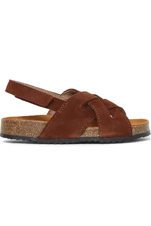 PèPè Sandales Tressées Suede - Two Con Me