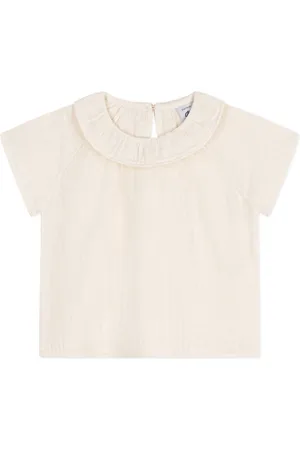 Petit Bateau Blouse Manny Gaze de Coton
