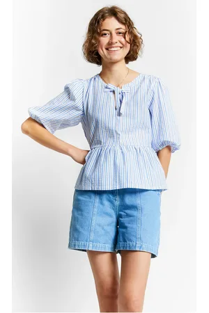 Indee Blouse Rayures Manches 3/4 Sweet