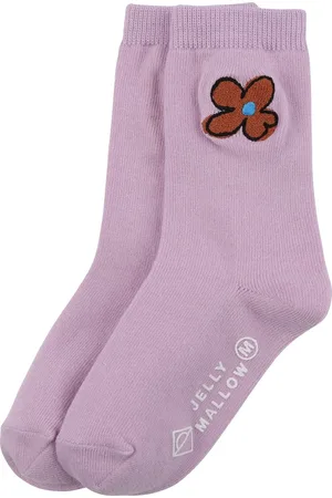 Jelly Mallow Lot 3 Chausettes Fleurs