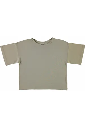 Poudre Organic T-shirt Côtelé Avocat - Collection Femme
