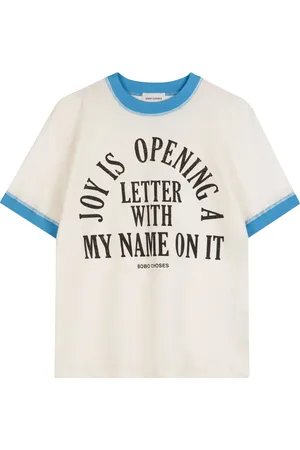 Bobo Choses T-shirt Joy Is Coton Bio - Collection Femme
