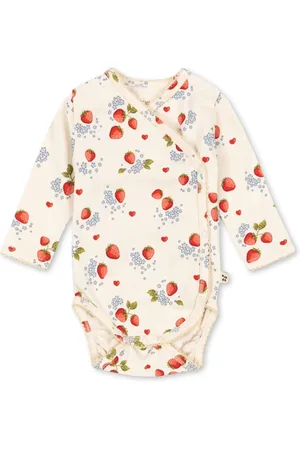 Konges Sløjd Body Cache-coeur Basic Coton Bio