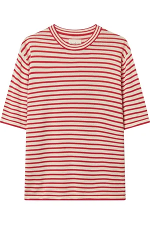 CORDERA T-shirt Oversize Rayures Coton Bio