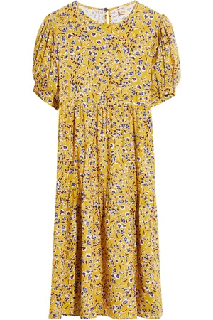 Bellerose Robe Atomic Volants Imprimé