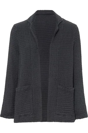 MASSCOB Veste Algar Coton et Lin Gaufré