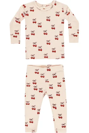 Quincy Mae Pyjama Cerises Bamboo