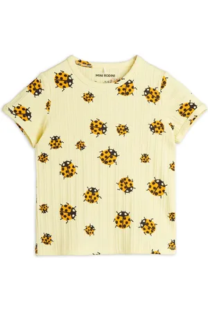 Mini Rodini T-shirt Coccinelles Coton Bio