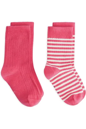 Gray Label Lot de 2 Paires de Chaussettes Côtelées Coton Bio