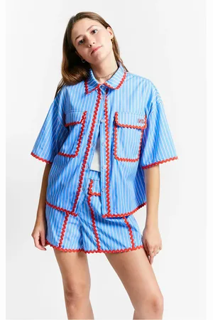 Indee Short Rayures Bords Constastés States